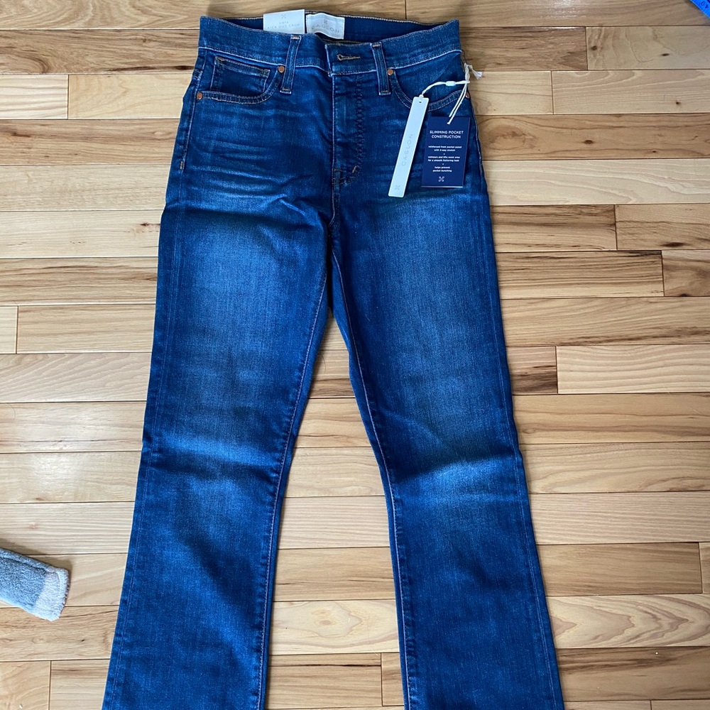 Caslon kick boot crop Jean NWT